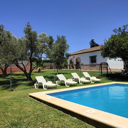 קוניל דה לה פרונטרה Casa Rural El Laurel Con Piscina Privada מראה חיצוני תמונה