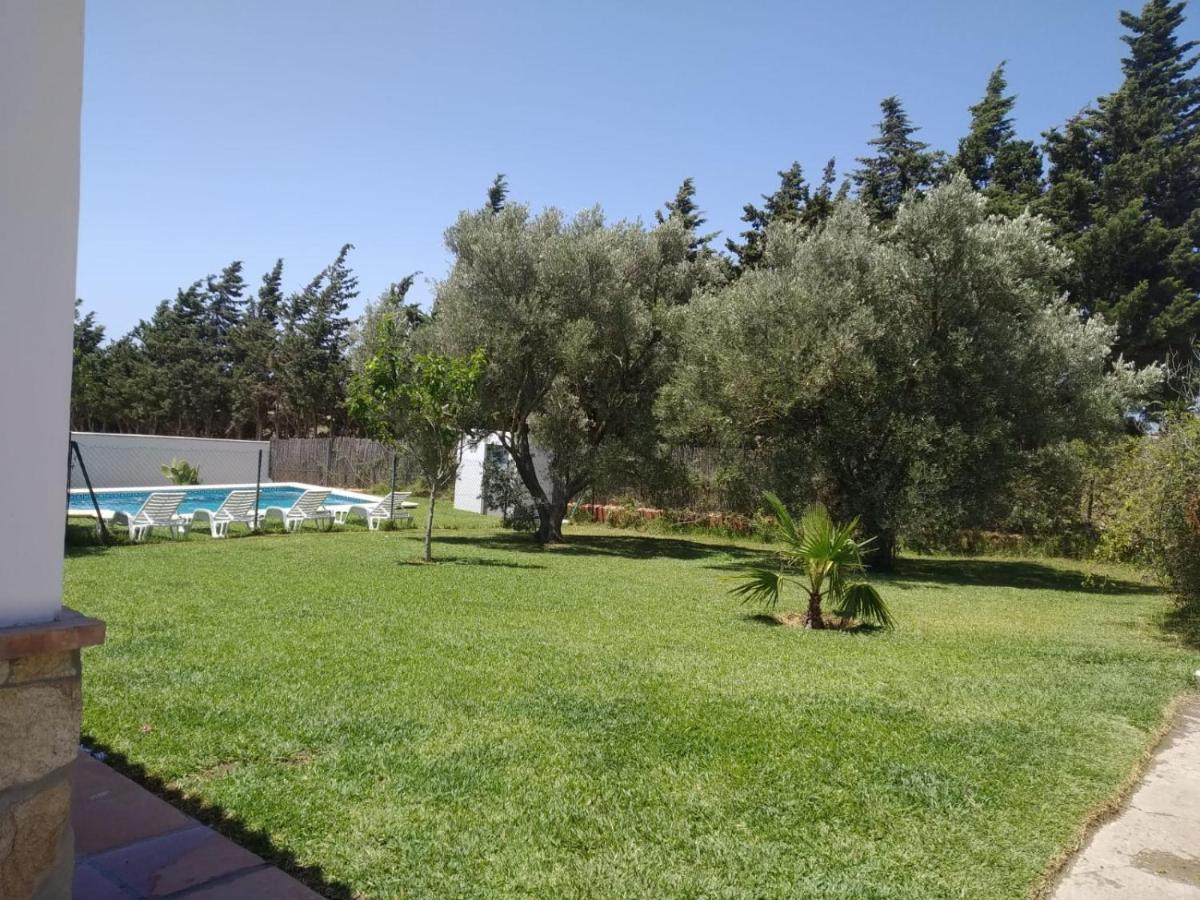 קוניל דה לה פרונטרה Casa Rural El Laurel Con Piscina Privada מראה חיצוני תמונה