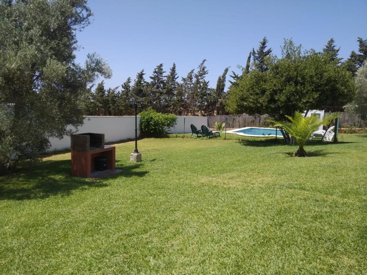קוניל דה לה פרונטרה Casa Rural El Laurel Con Piscina Privada מראה חיצוני תמונה