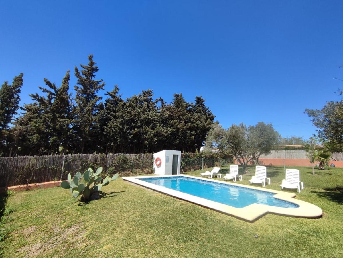 קוניל דה לה פרונטרה Casa Rural El Laurel Con Piscina Privada מראה חיצוני תמונה
