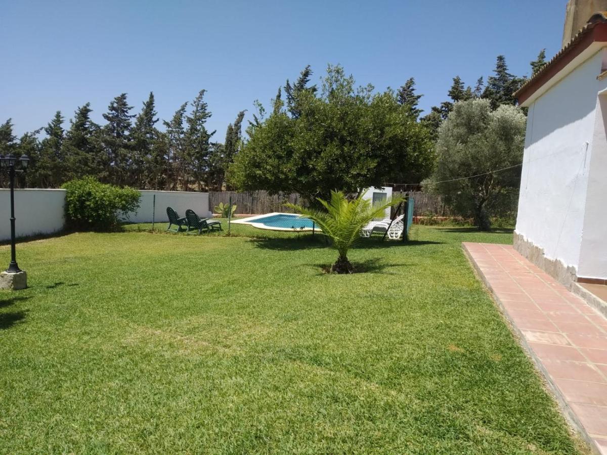 קוניל דה לה פרונטרה Casa Rural El Laurel Con Piscina Privada מראה חיצוני תמונה