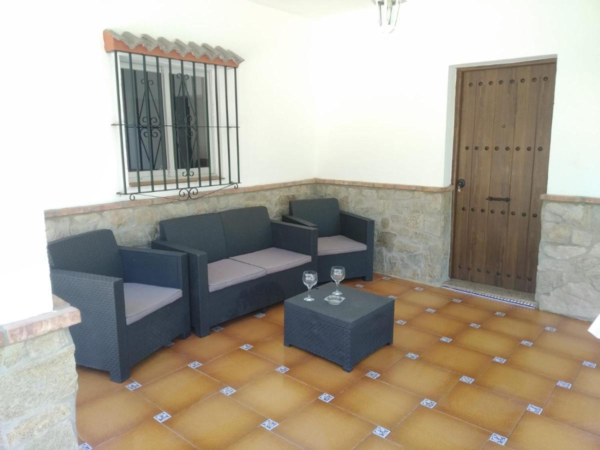 קוניל דה לה פרונטרה Casa Rural El Laurel Con Piscina Privada מראה חיצוני תמונה