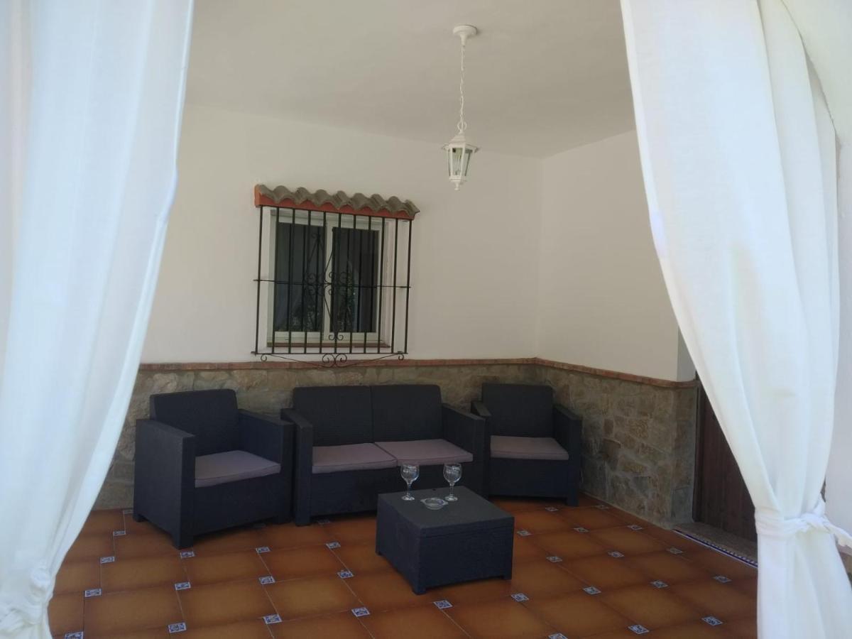 קוניל דה לה פרונטרה Casa Rural El Laurel Con Piscina Privada מראה חיצוני תמונה