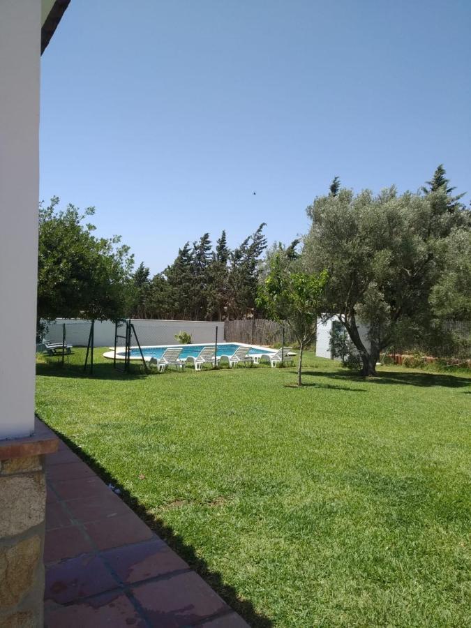 קוניל דה לה פרונטרה Casa Rural El Laurel Con Piscina Privada מראה חיצוני תמונה
