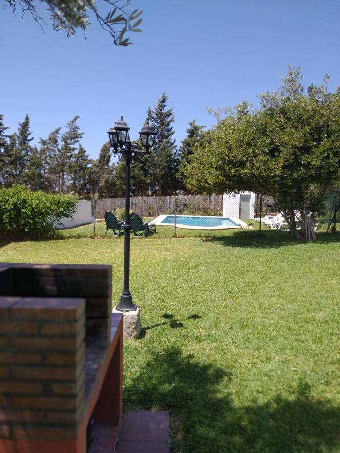 קוניל דה לה פרונטרה Casa Rural El Laurel Con Piscina Privada מראה חיצוני תמונה