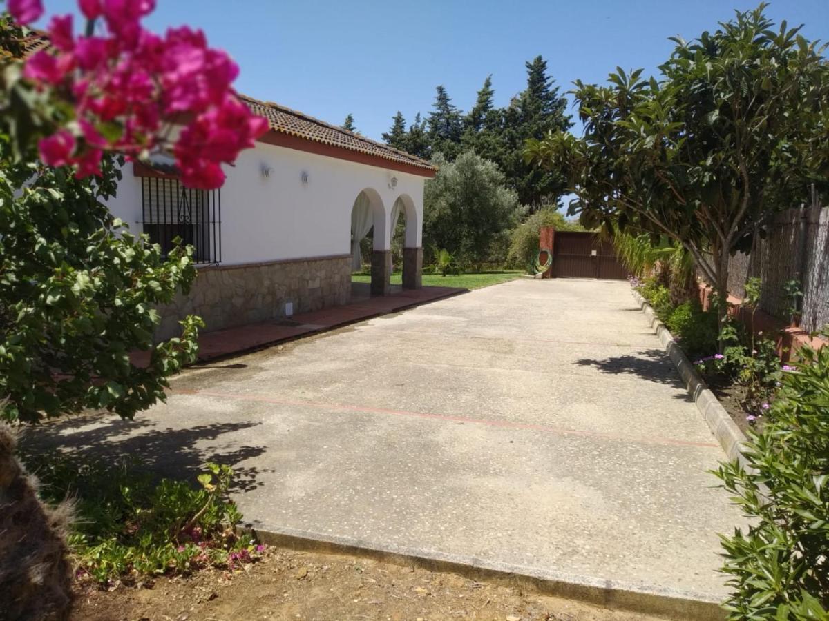 קוניל דה לה פרונטרה Casa Rural El Laurel Con Piscina Privada מראה חיצוני תמונה