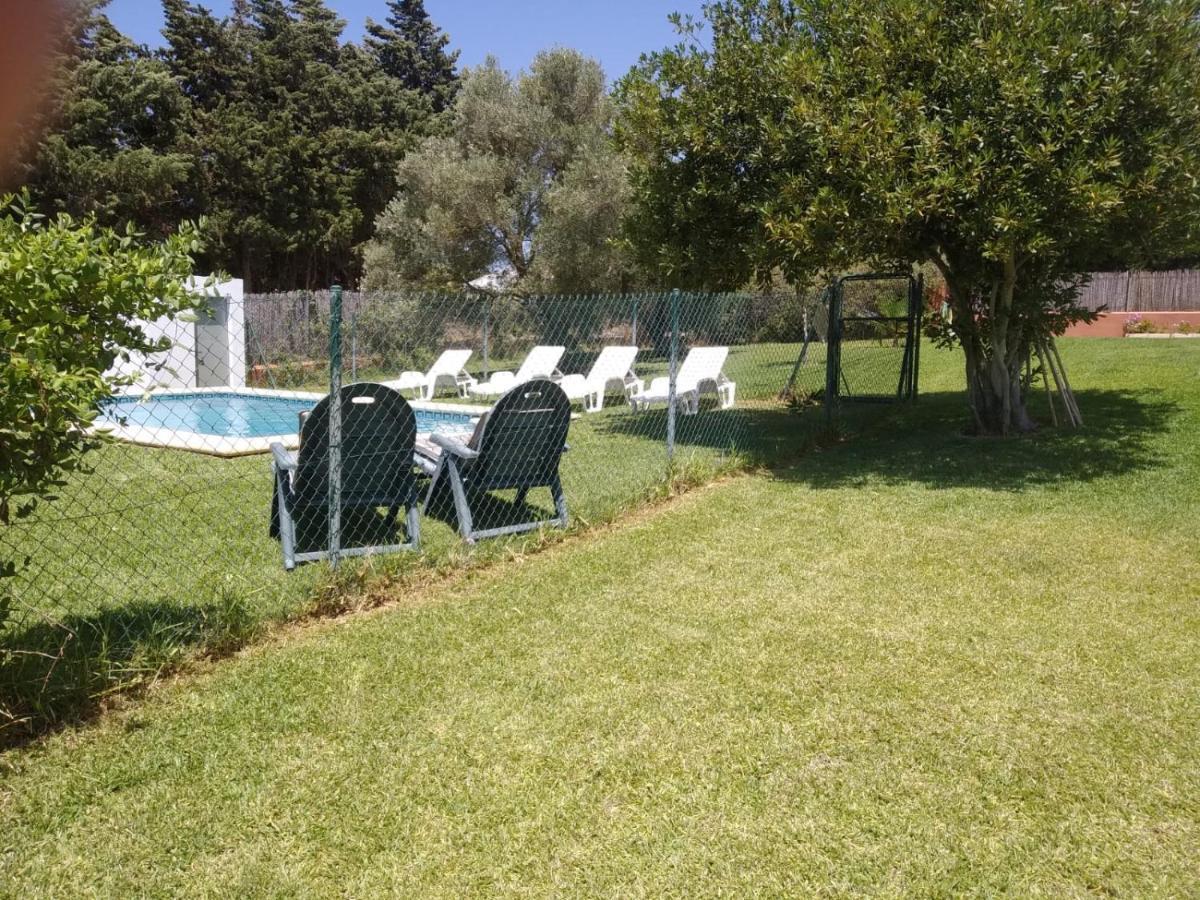 קוניל דה לה פרונטרה Casa Rural El Laurel Con Piscina Privada מראה חיצוני תמונה