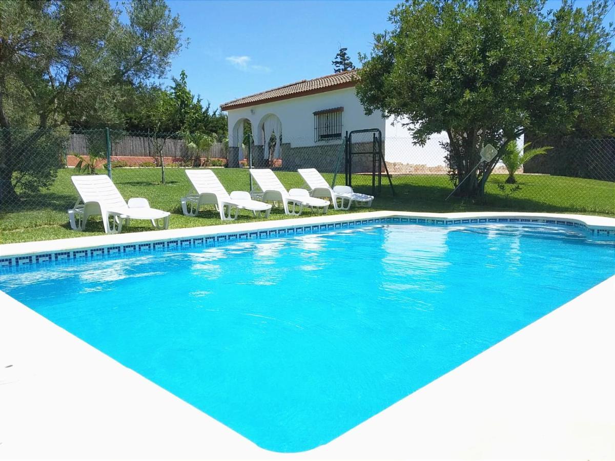 קוניל דה לה פרונטרה Casa Rural El Laurel Con Piscina Privada מראה חיצוני תמונה