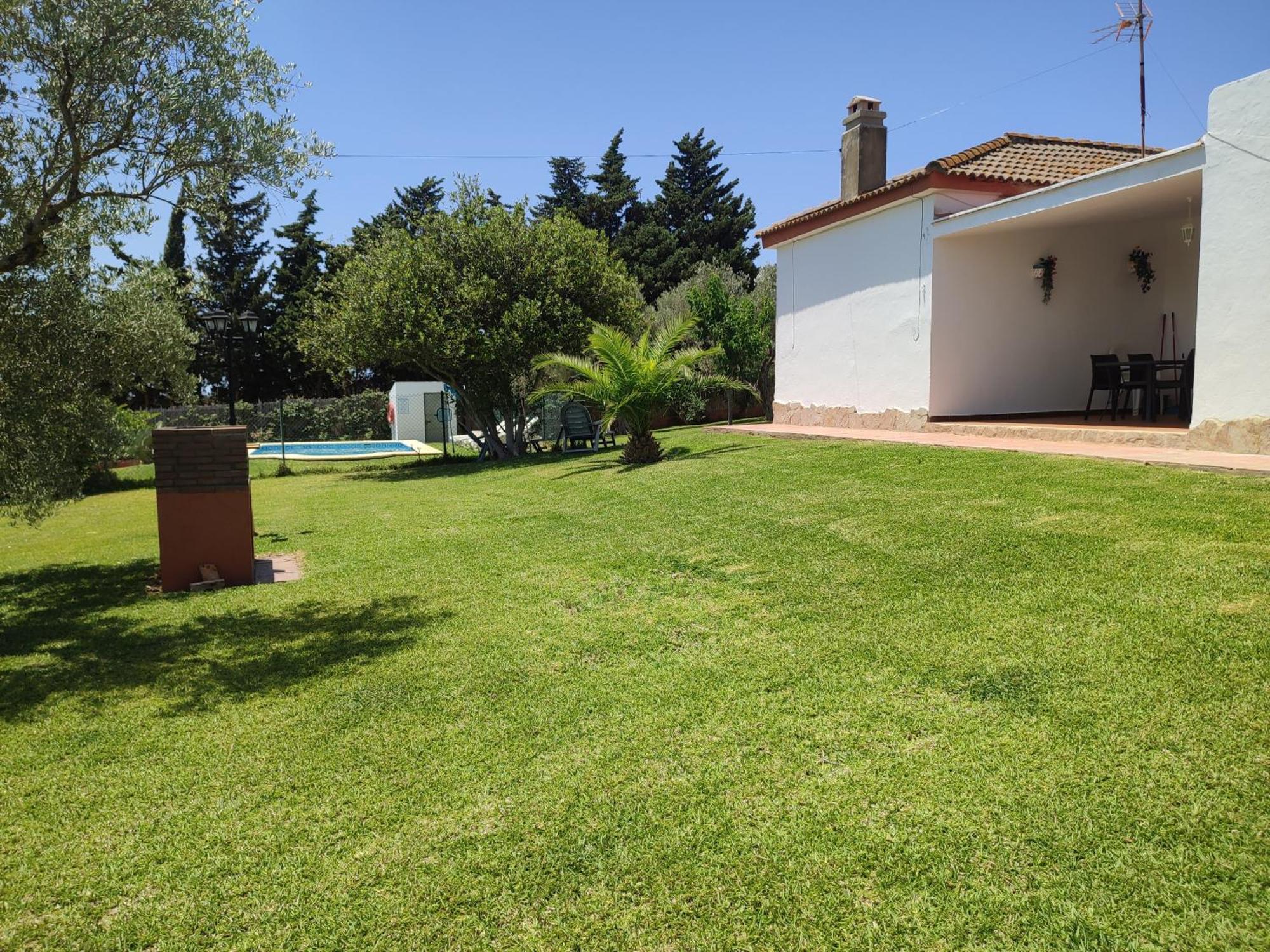קוניל דה לה פרונטרה Casa Rural El Laurel Con Piscina Privada מראה חיצוני תמונה
