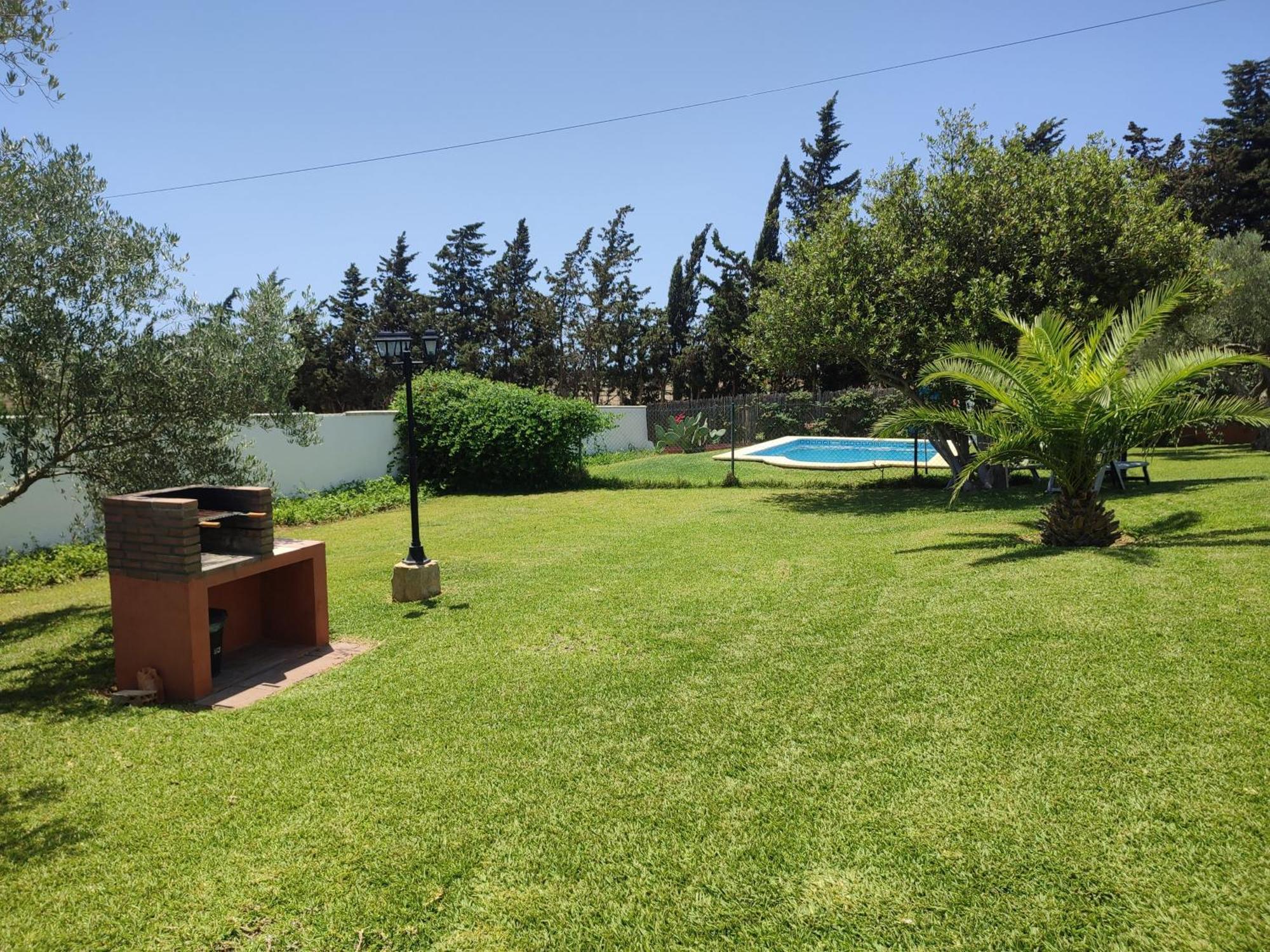 קוניל דה לה פרונטרה Casa Rural El Laurel Con Piscina Privada מראה חיצוני תמונה